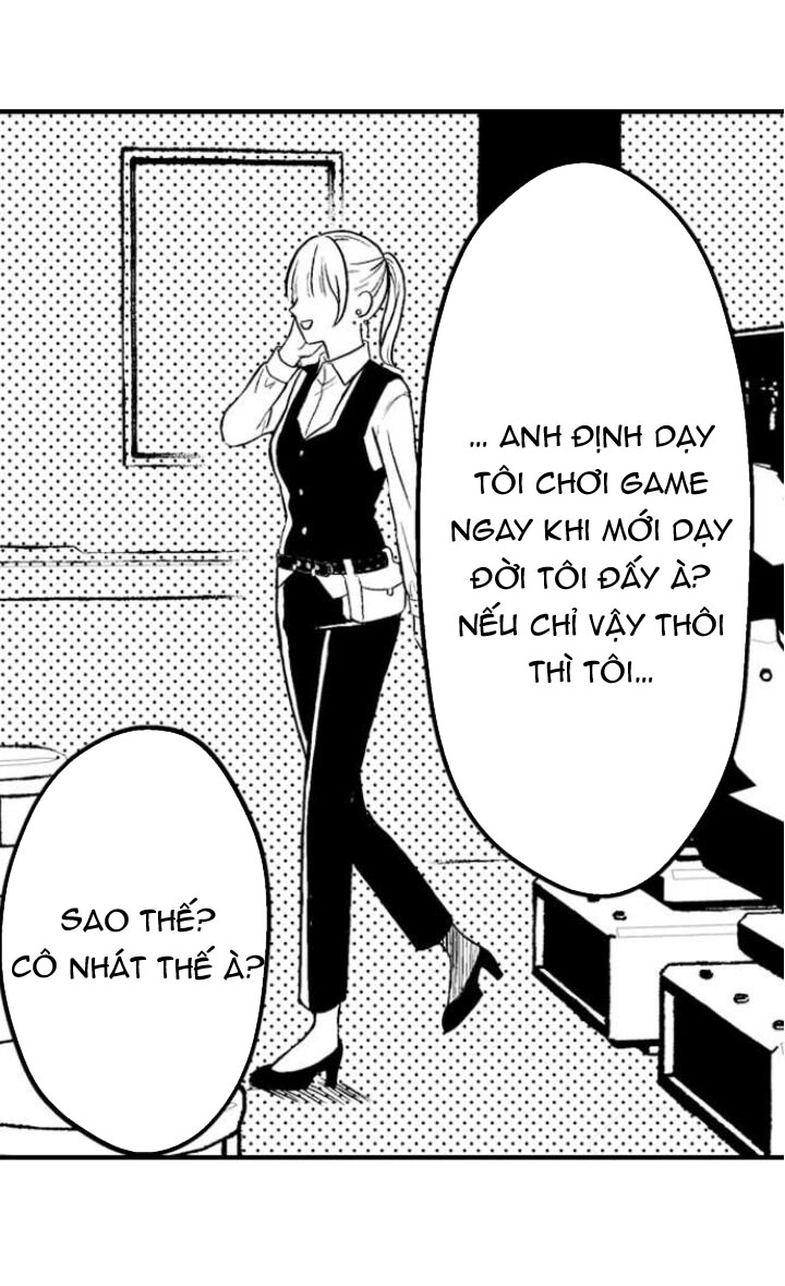 tôi yêu em khi em là chính em, mạnh mẽ và đầy tham vọng chapter 3.1 3