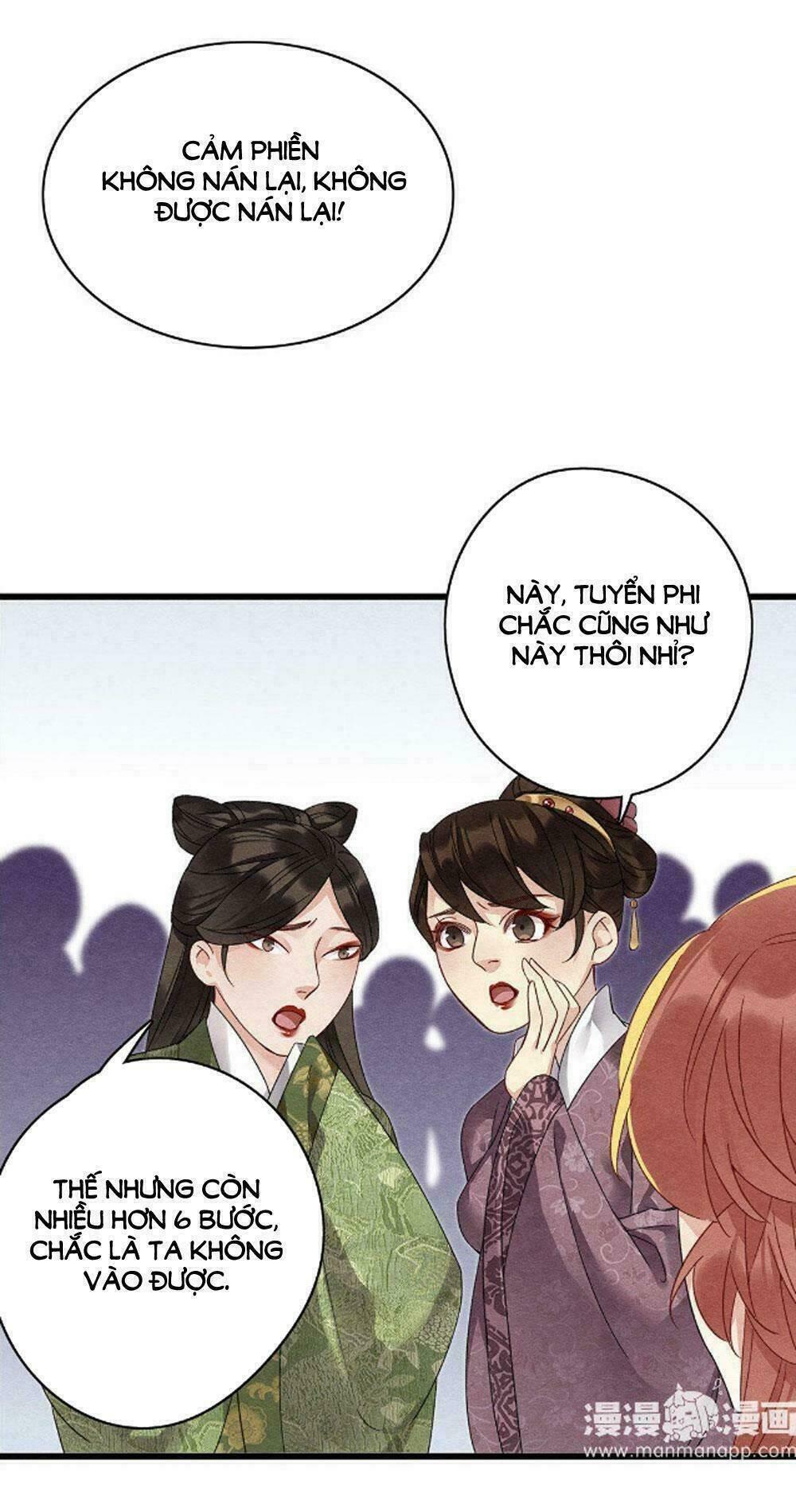 hôn quân thăng cấp ký chapter 41 13