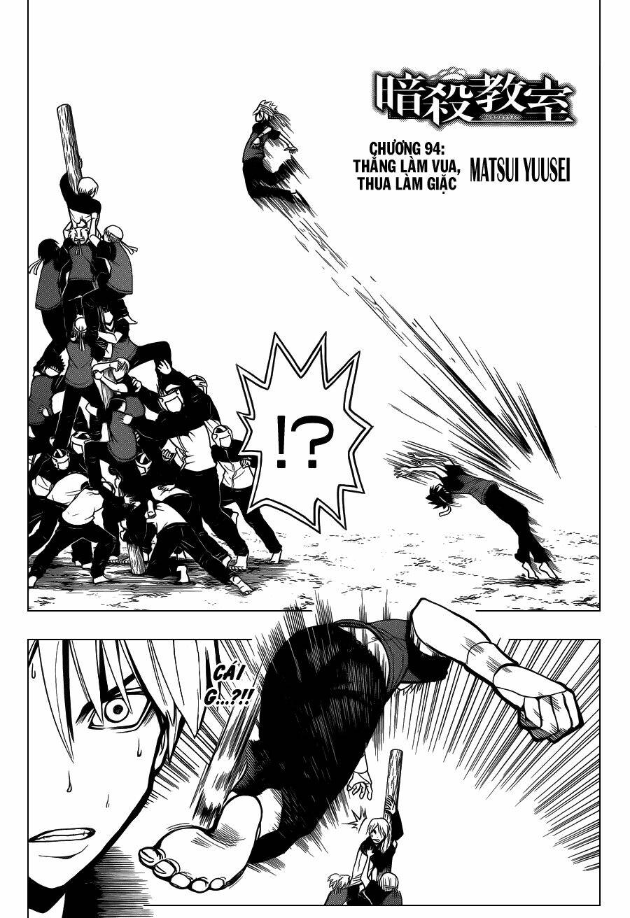 hãy ám sát ta để cứu lấy trái đất chapter 94 4