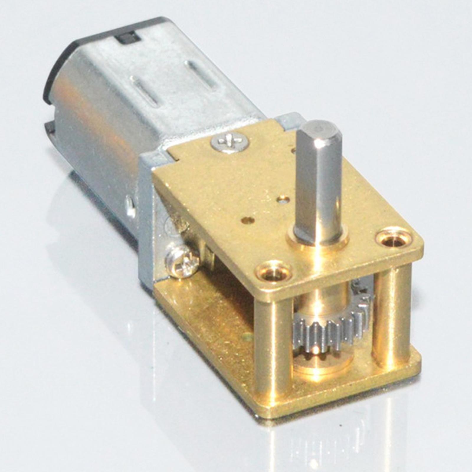 Micro Speed Reduction Motor DC 3V 50RPM 0.15A D Shape Electric Motor