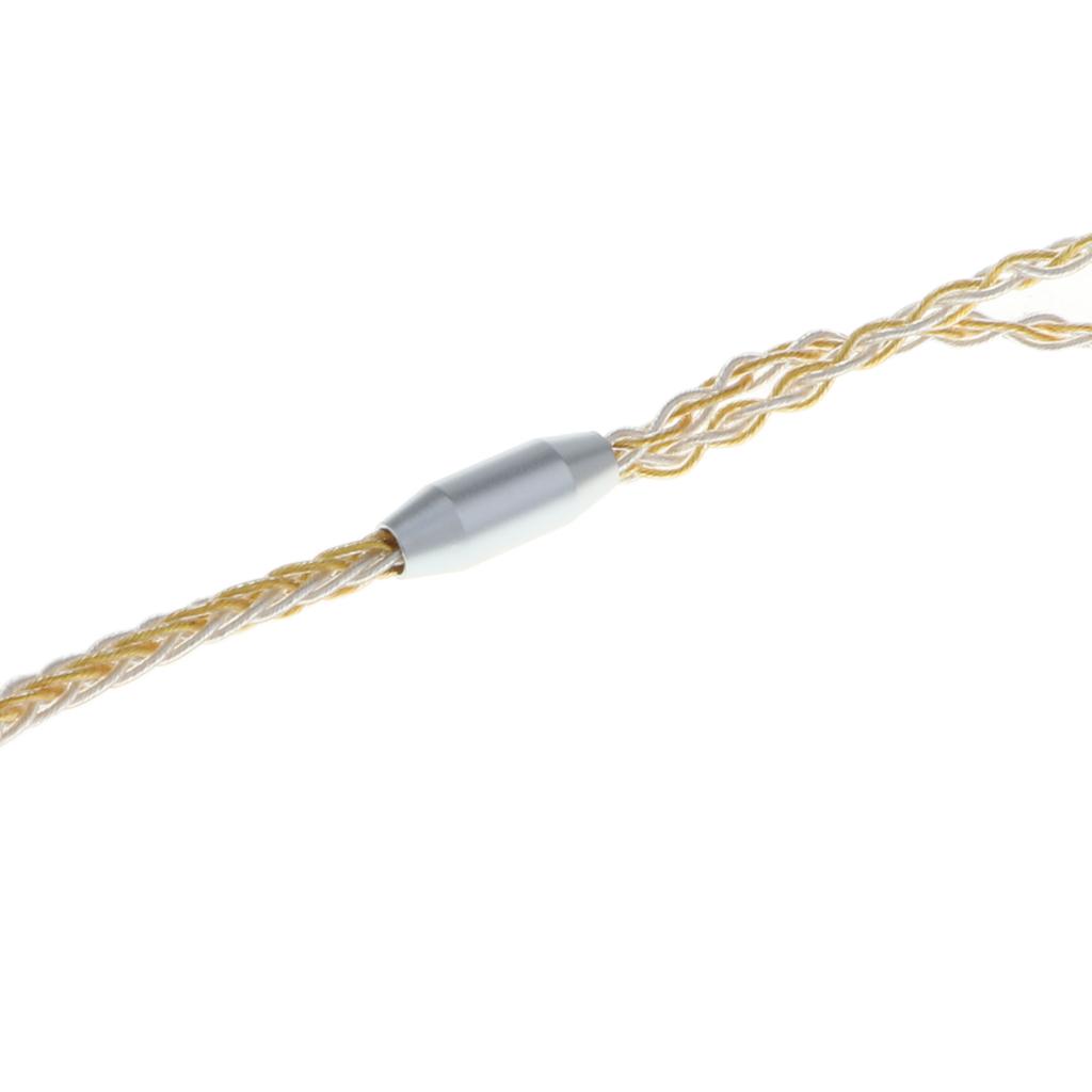 7N OCC Upgrade Headphone Cable Cord Wire for UE TF10 TF15 5PRO SF3 5EB