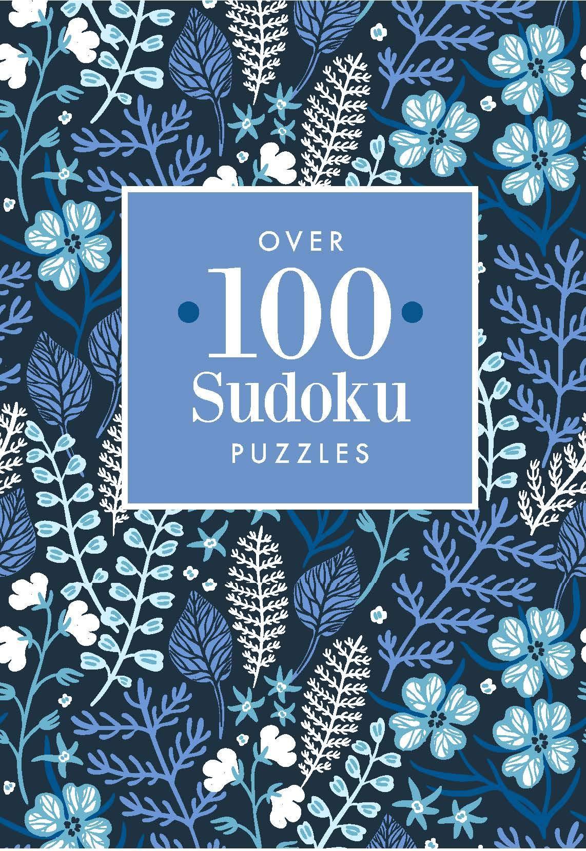 Puzzle Books Over 100 Sudoku Puzzles