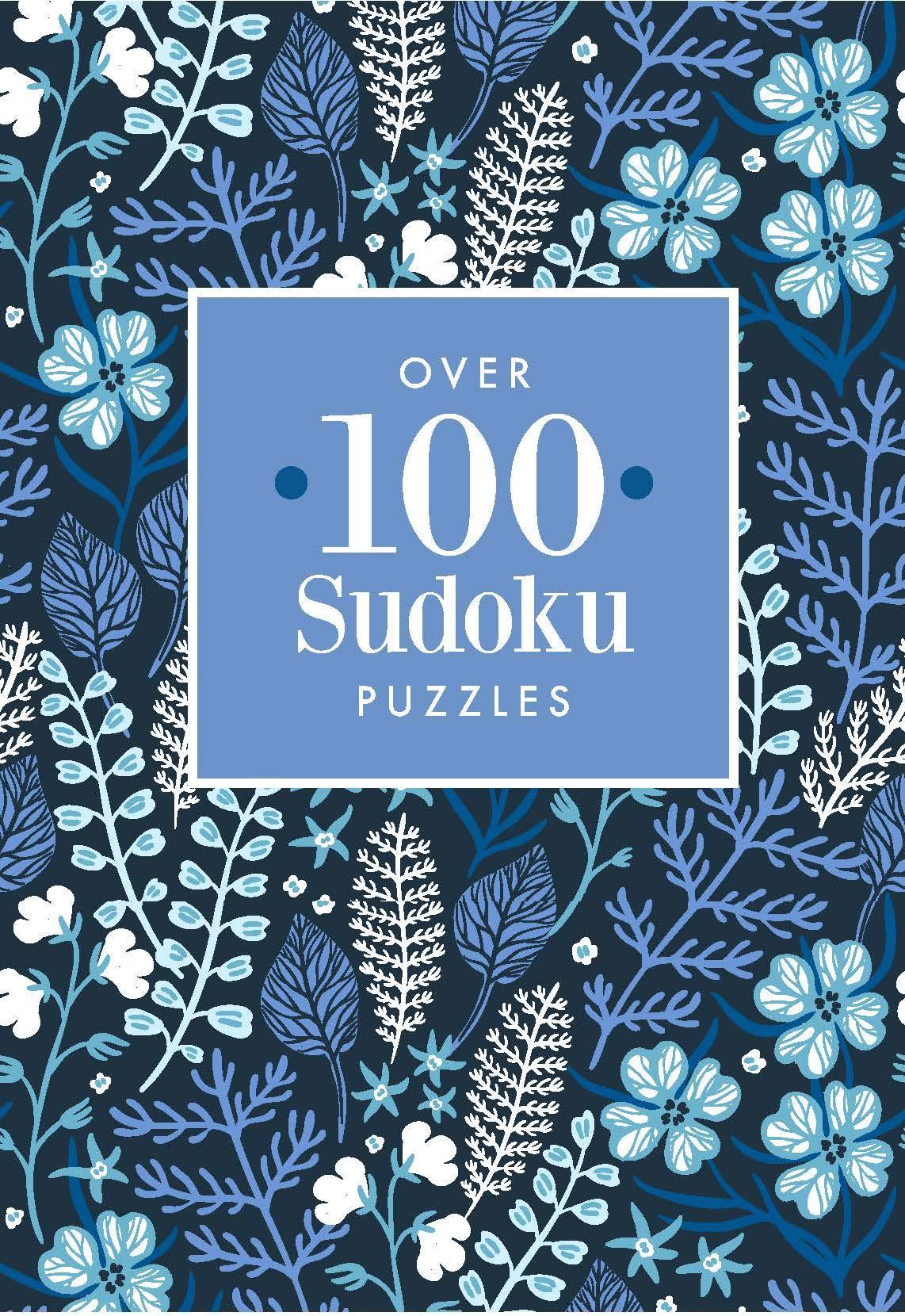 Puzzle Books: Over 100 Sudoku Puzzles