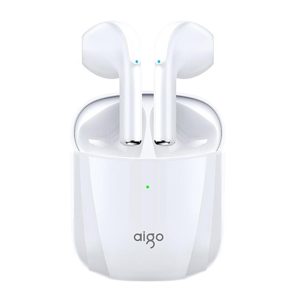 Aigo T20 True Wireless BT Headphones Semi-in-ear Sports Earbuds BT5.0 Chip Smart Touch Control Easy Pairing