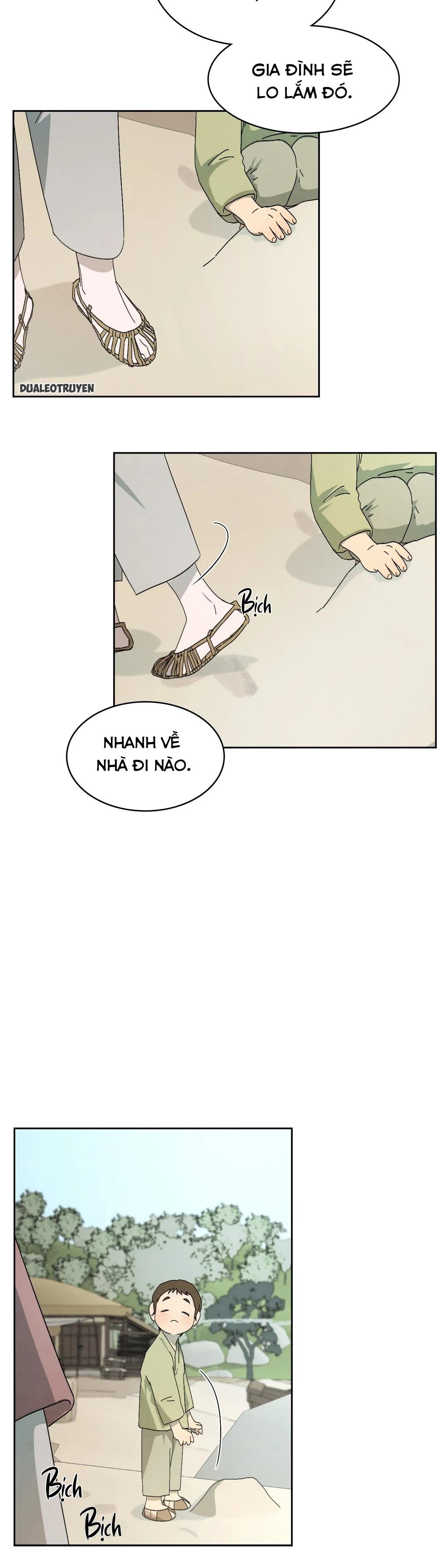 [hoàn] dưới đáy biển xanh chapter 7 10