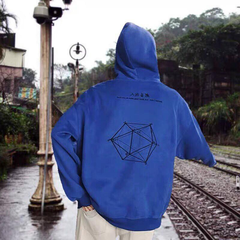 ÁO KHOÁC NỈ HOODIES CÓ MŨ UNISEX CỰC PHONG CÁCH