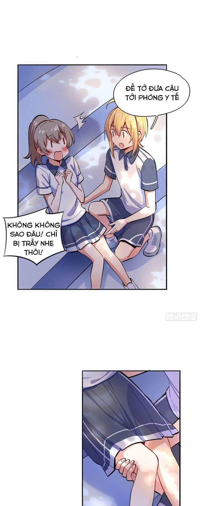 ngôn tình nam chính không thẳng được chapter 4 10