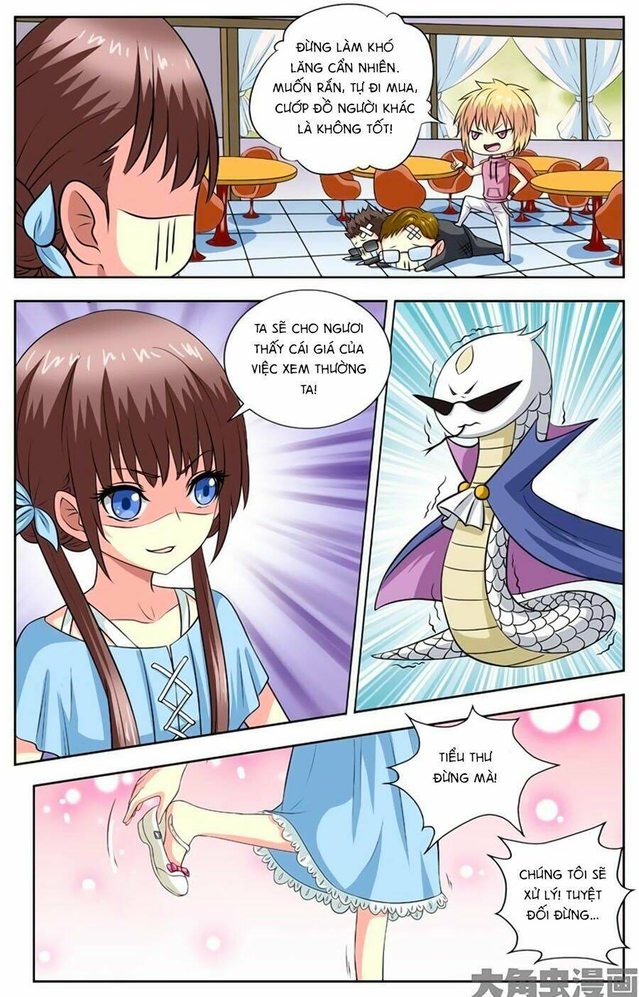 nam thần của tôi chapter 77 6