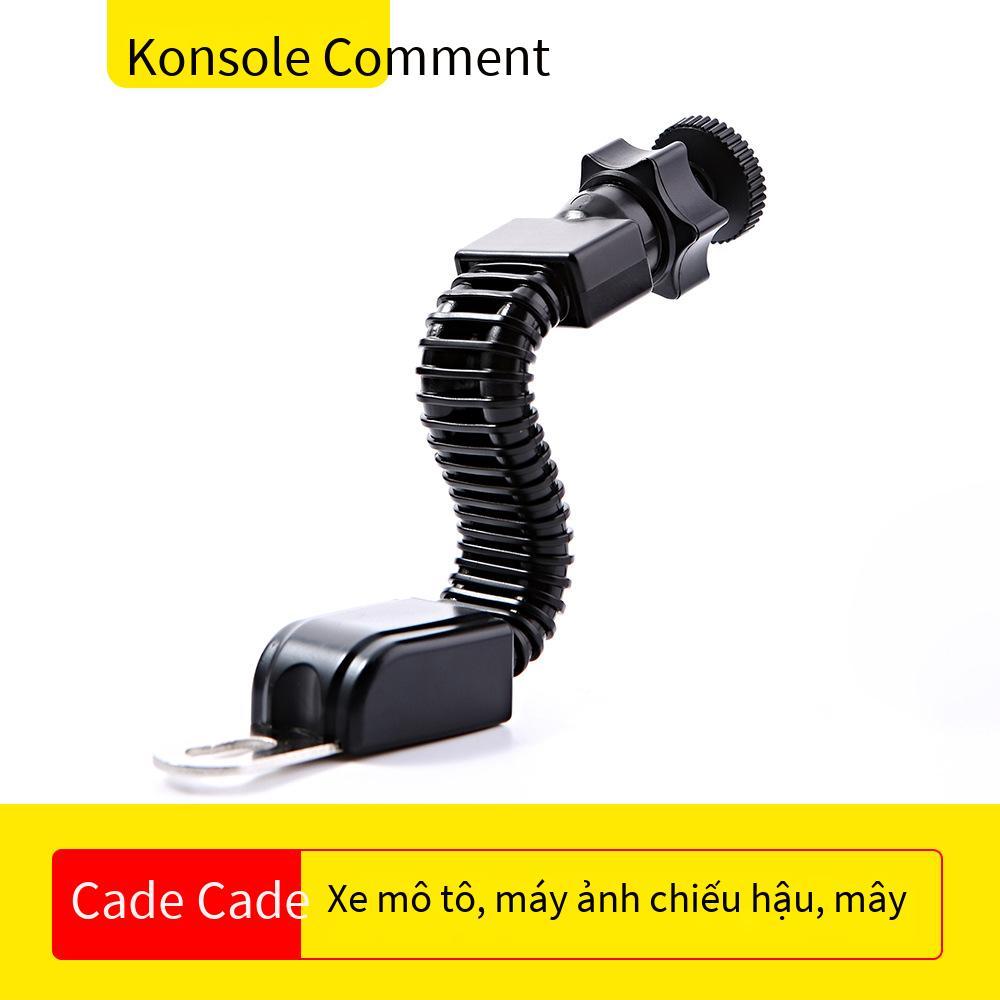 Phong cách mới nhất tại chỗ đầu vít máy ảnh gimbal máy ảnh xe máy khung gương chiếu hậu đa năng khung máy ảnh thể thao