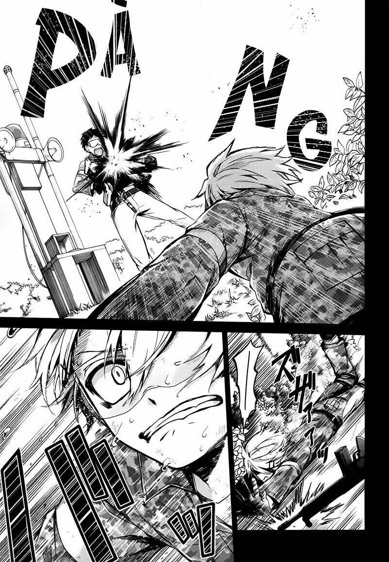 con đường súng đạn chapter 33 18