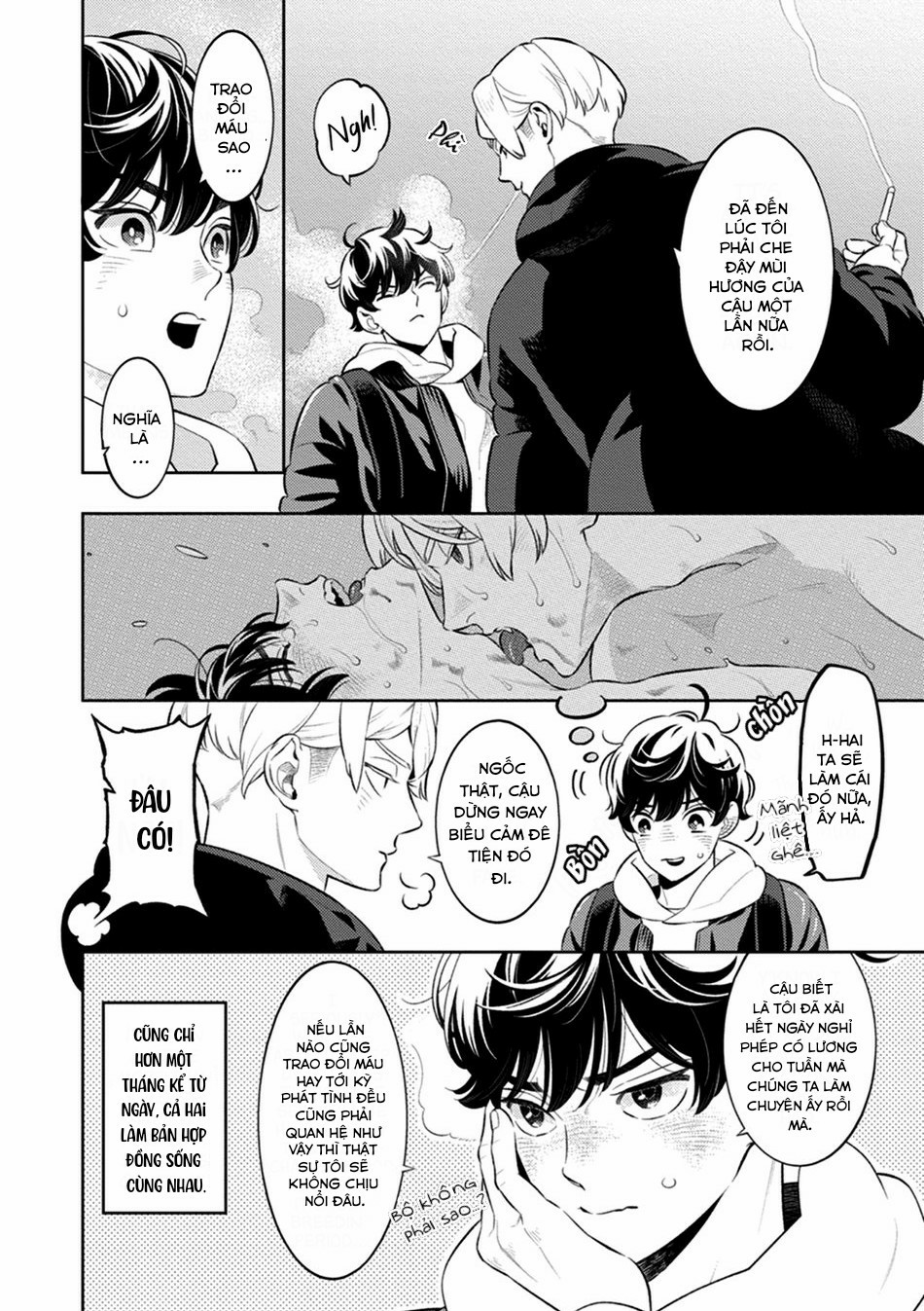 mật hoa hương khói chapter 1 5