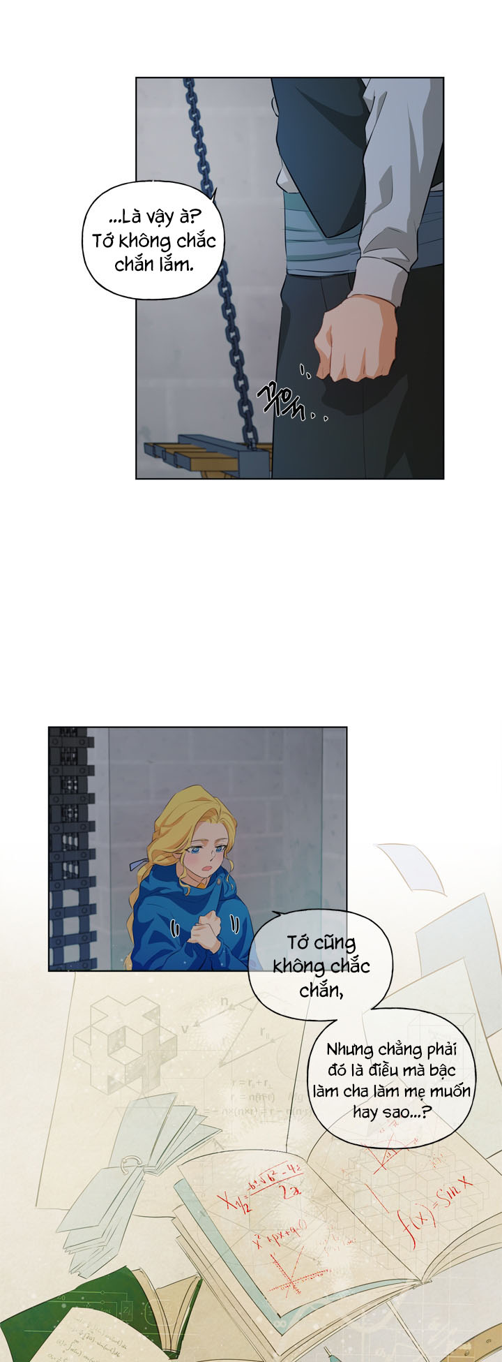 nhà nguyên tố tóc vàng chapter 32 23