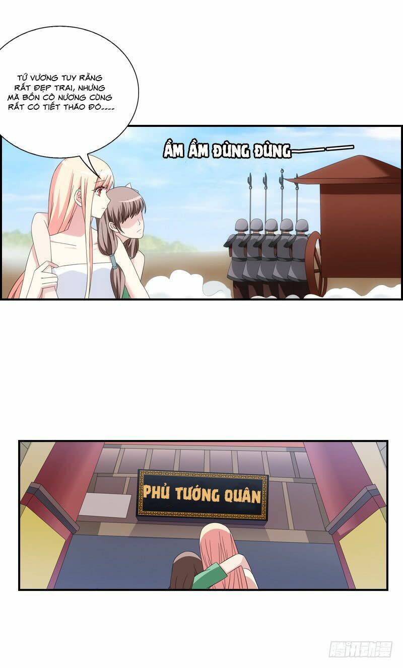 yêu phi bám lấy không buông chapter 15 17