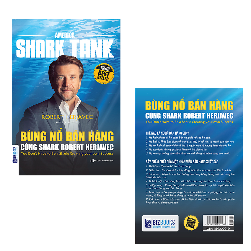 Sách Thành công trong kinh doanh và cuộc sống cùng Shark Robert Herjavec (Driven: How to succeed in business and in life)-Sách Kinh Doanh-Kinh Tế