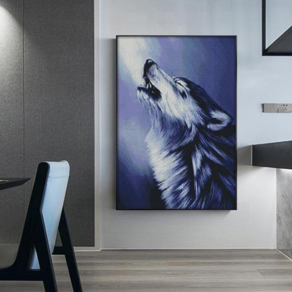 Dimensions Stamped Cross Stitch Kits DIY Needlecrafts 14CT for Adults Home Decor