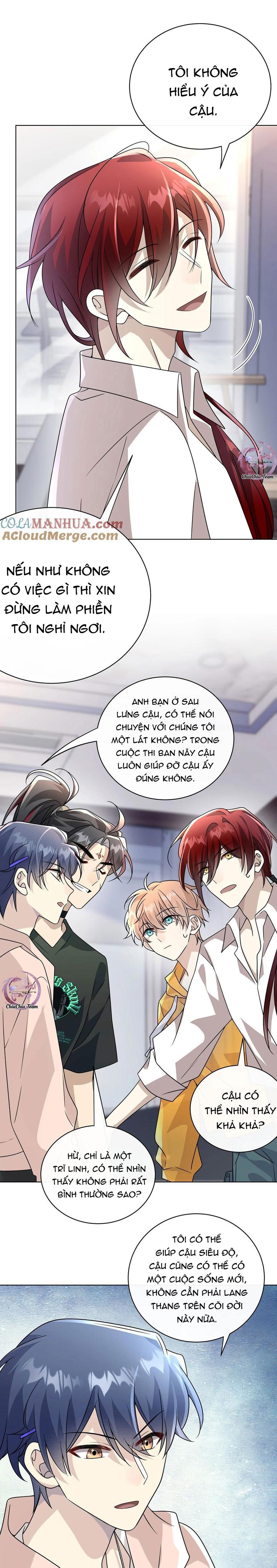 xuyên tới hiện đại lại đụng mặt kẻ thù truyền kiếp chapter 27 7