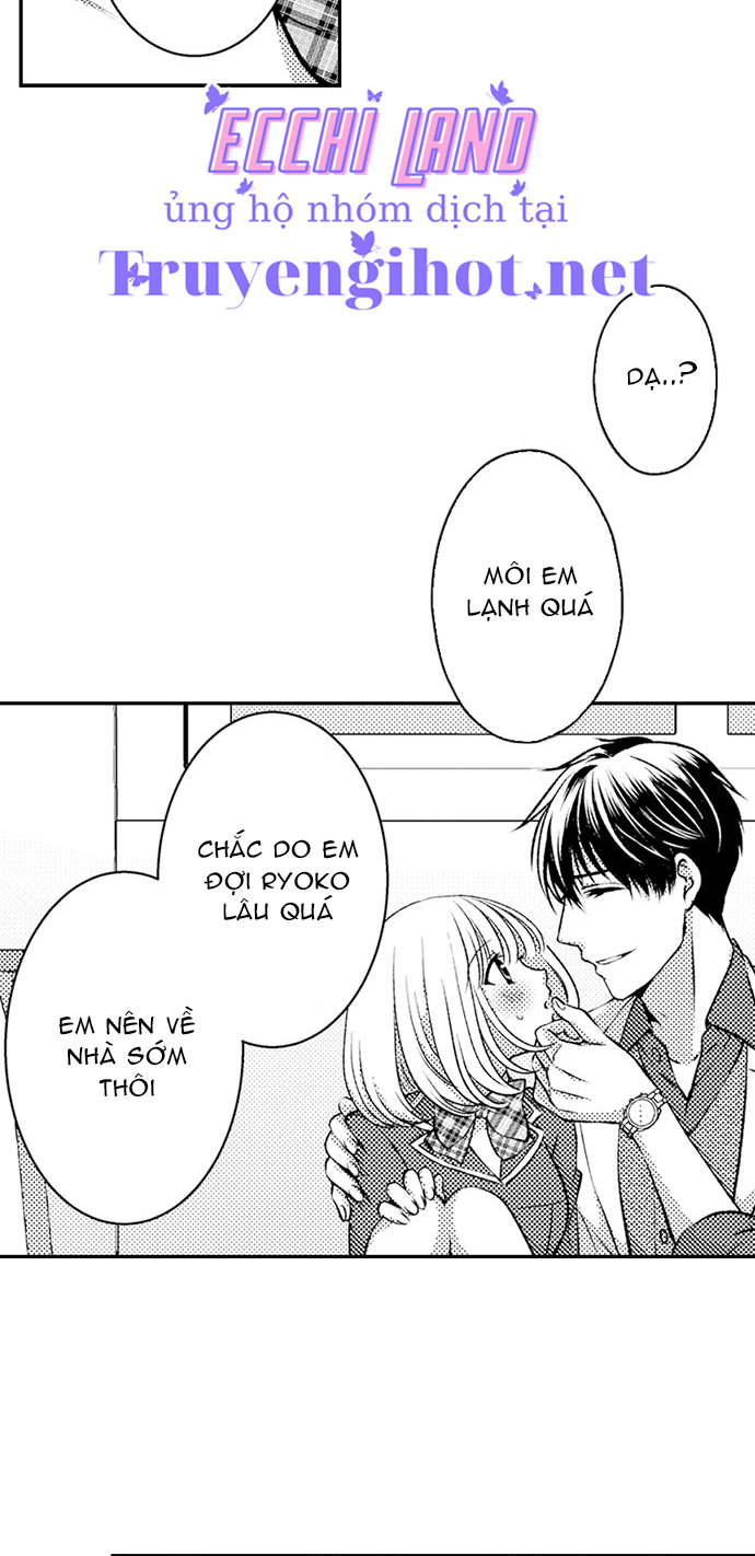 thầy tịch thu đồ chơi người lớn của tôi rồi nói "tôi sẽ dạy em cách sử dụng nó" chapter 34.1 6