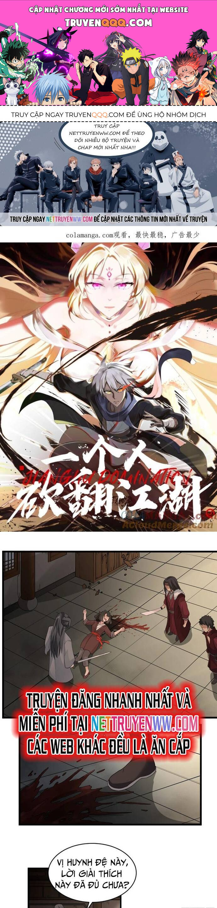 một người quét ngang giang hồ chapter 6 1