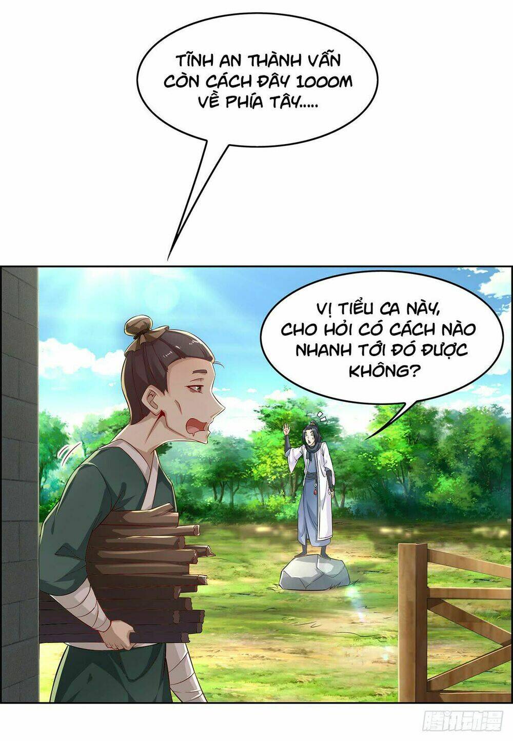 tối cường toán mệnh sư chapter 2 7