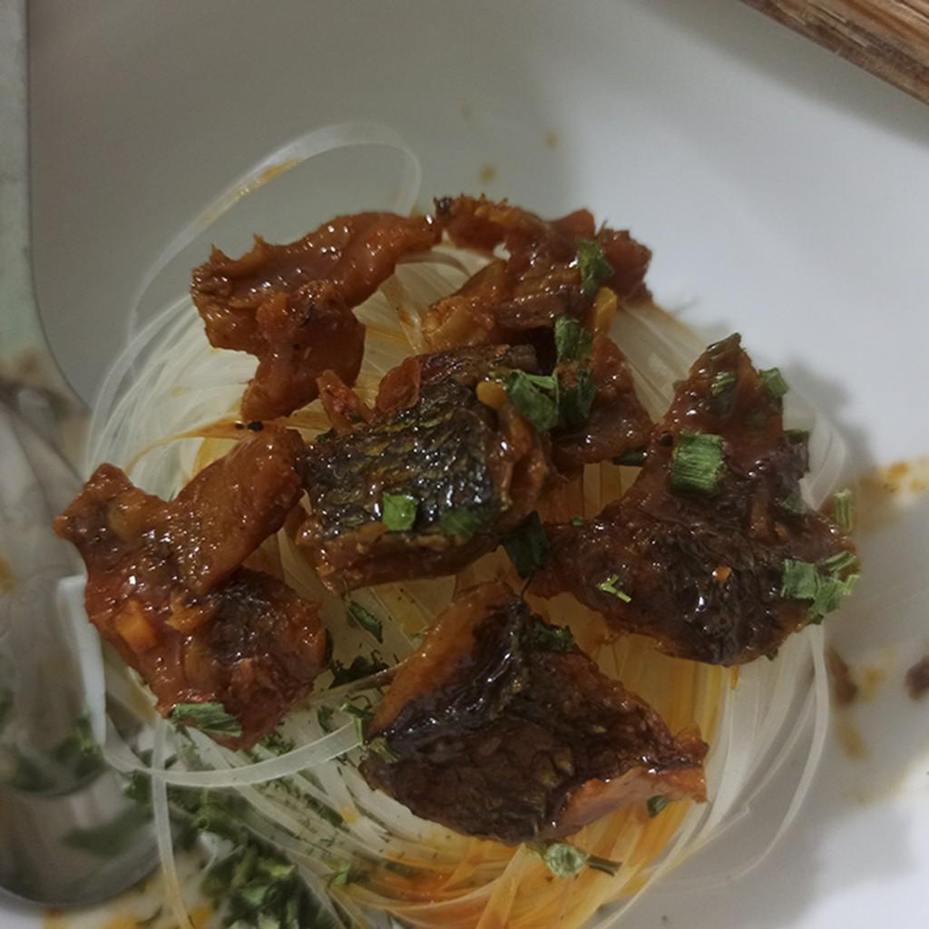 Bánh đa cá rô đồng ăn liền Garlica (110g