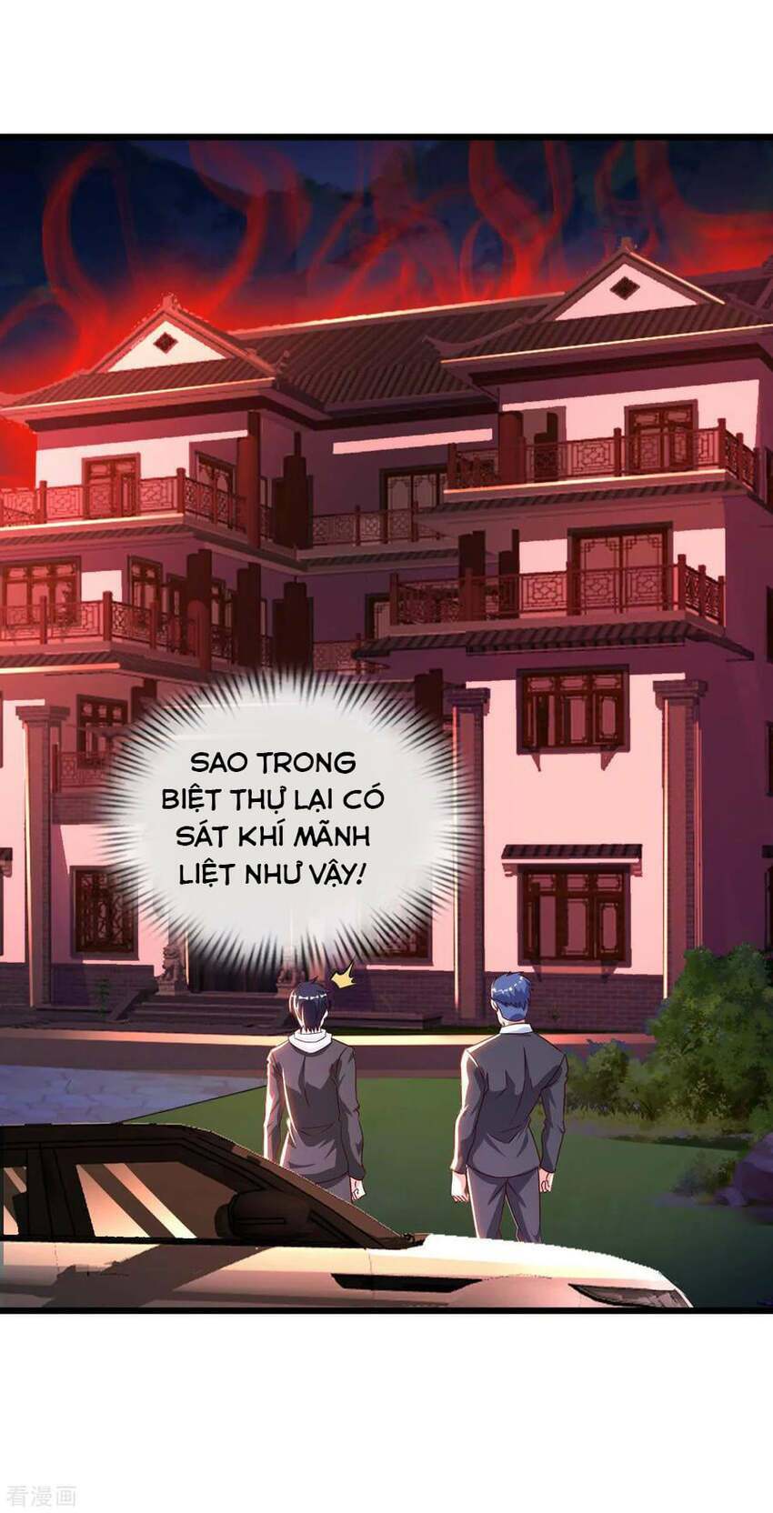 sư phụ của ta là thần tiên chapter 77 16