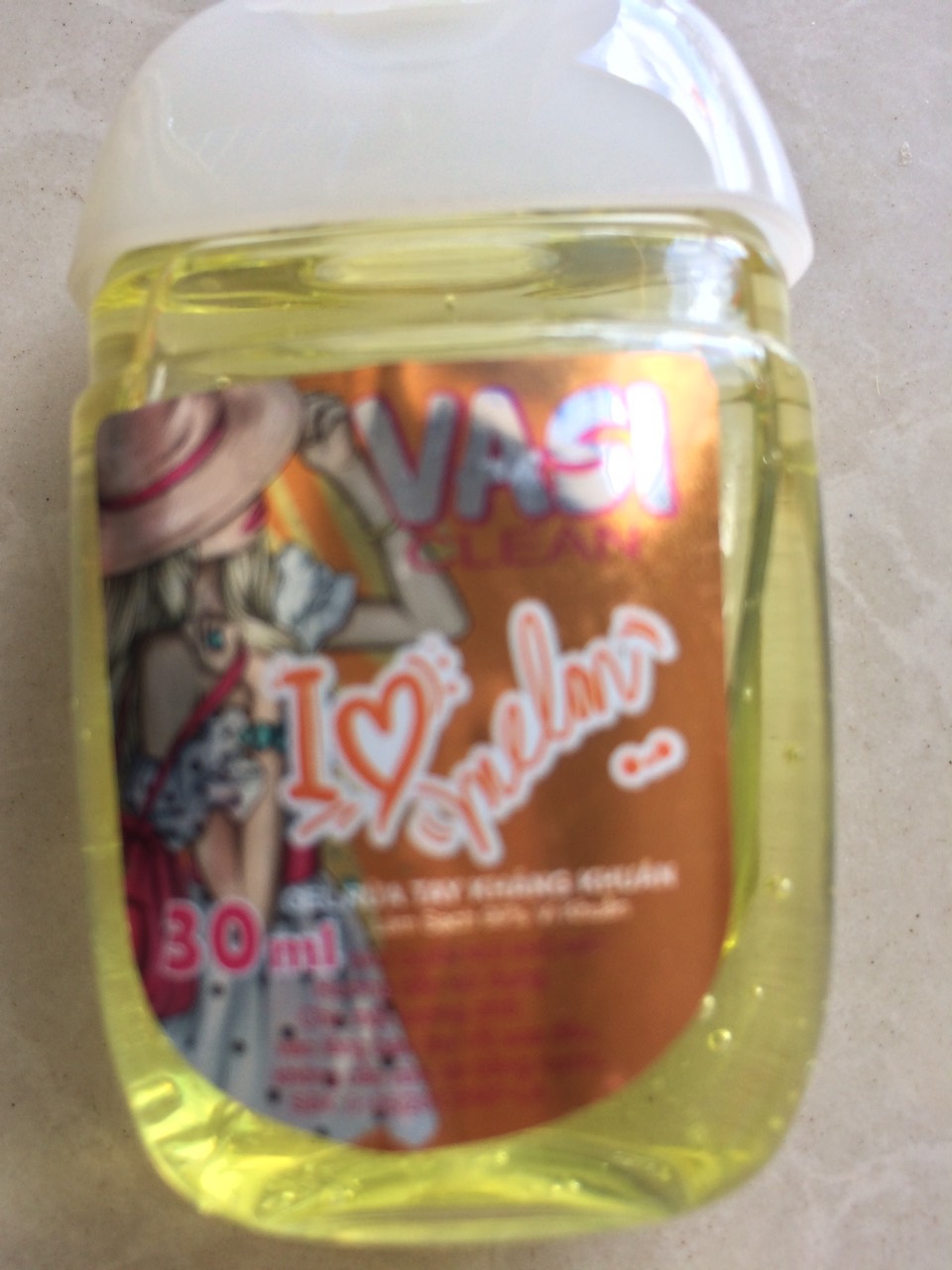 Gel Rửa Tay Diệt Khuẩn VASI Clean -30ml