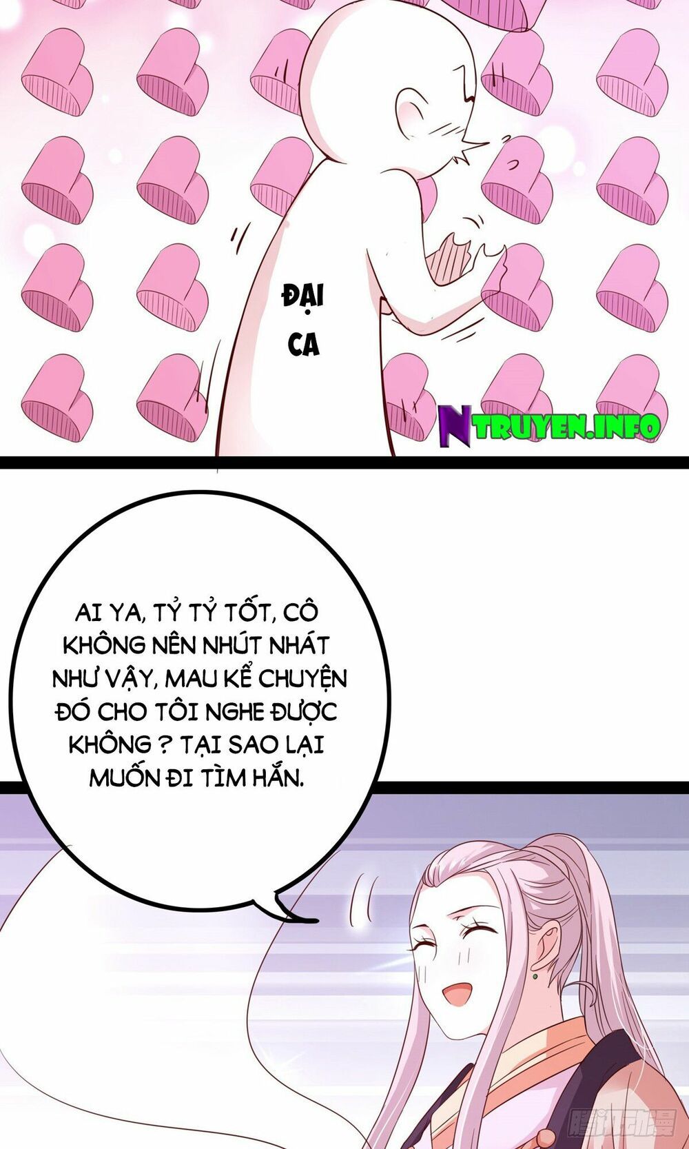 hoàng hậu của trẫm là võ lâm minh chủ chapter 22 19