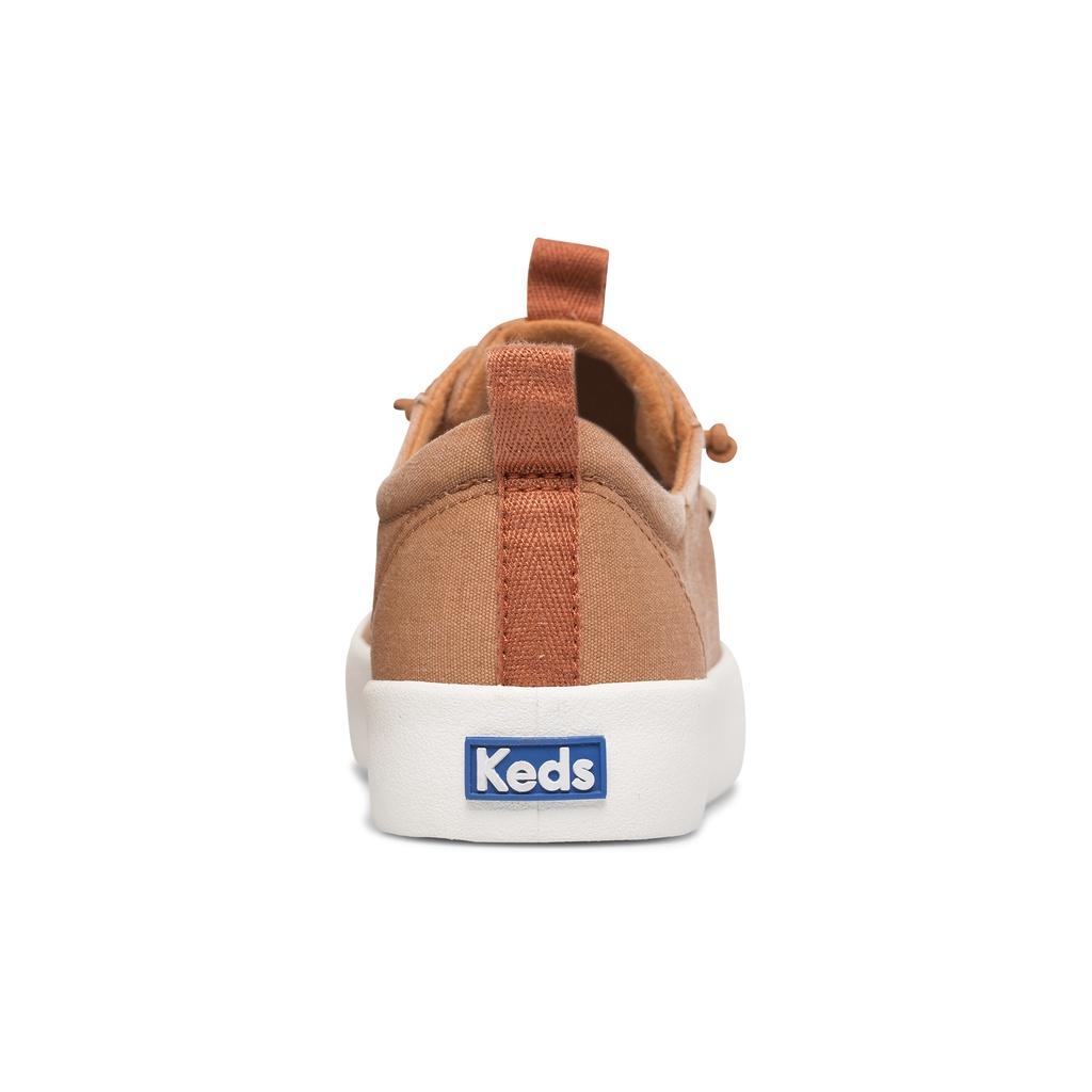 Giày Thể Thao Nữ, KEDS Kickback Organic Cotton Burnt Red KD065480