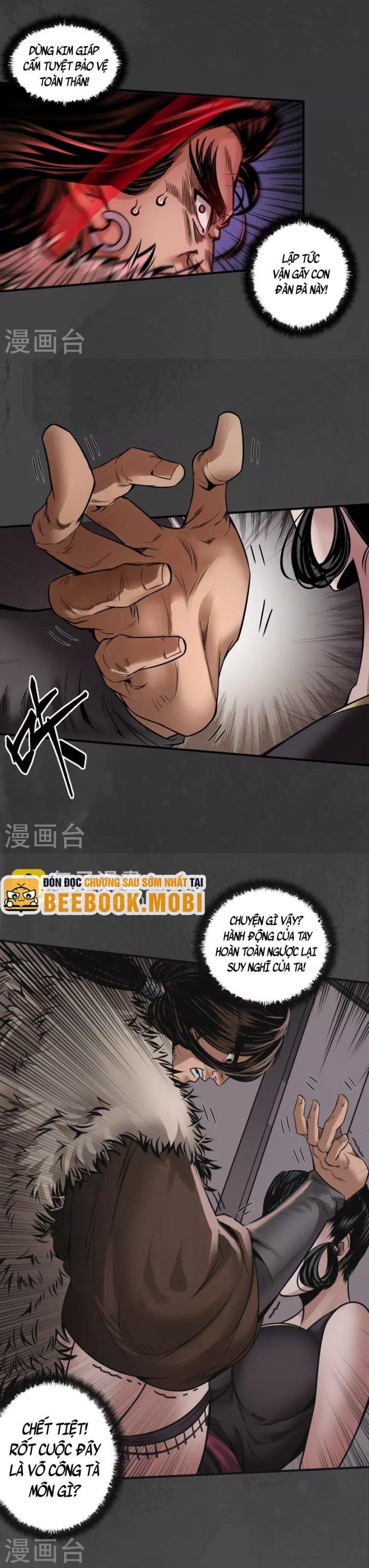 Tạng Phong Hành chapter 154 11