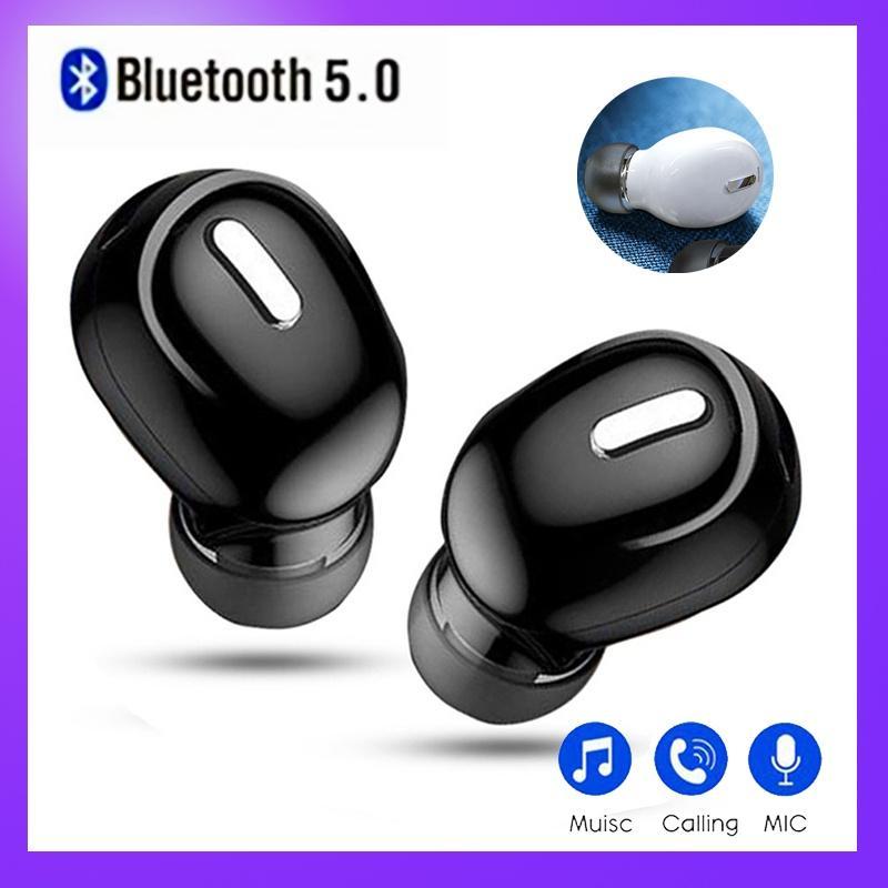 Tai nghe nhét tai X9 kết nối bluetooth 5.0 không dây âm thanh nổi có micro và phụ kiện