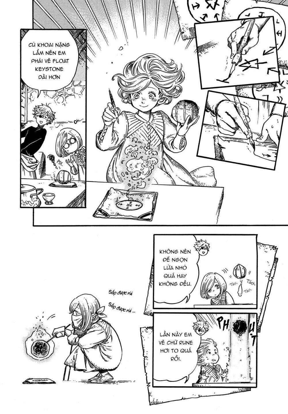 tongari booshi no atorie chapter 8 12