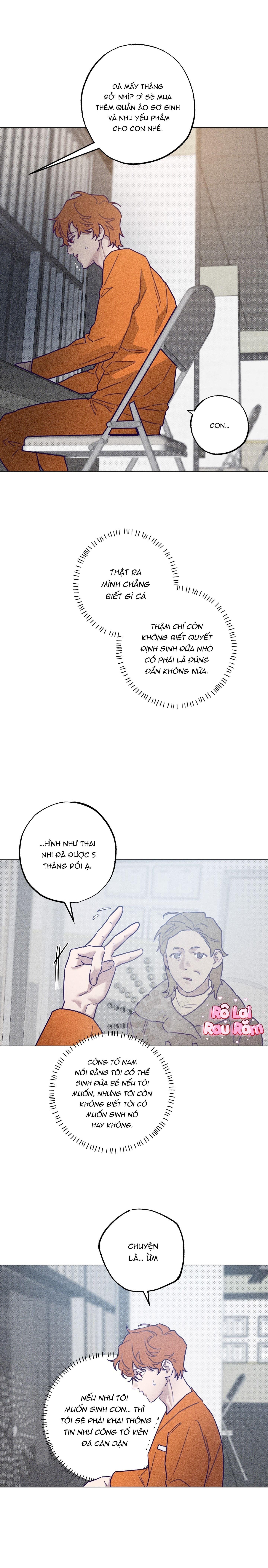 bữa sáng trong tù chapter 32 12