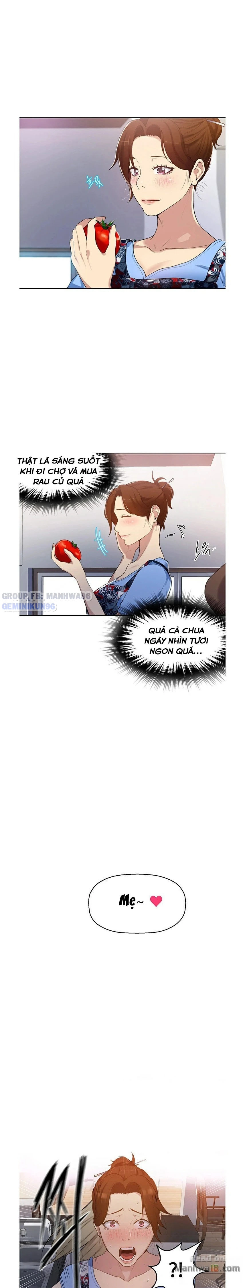 lớp học gia đình (bản không che) chapter 2 14