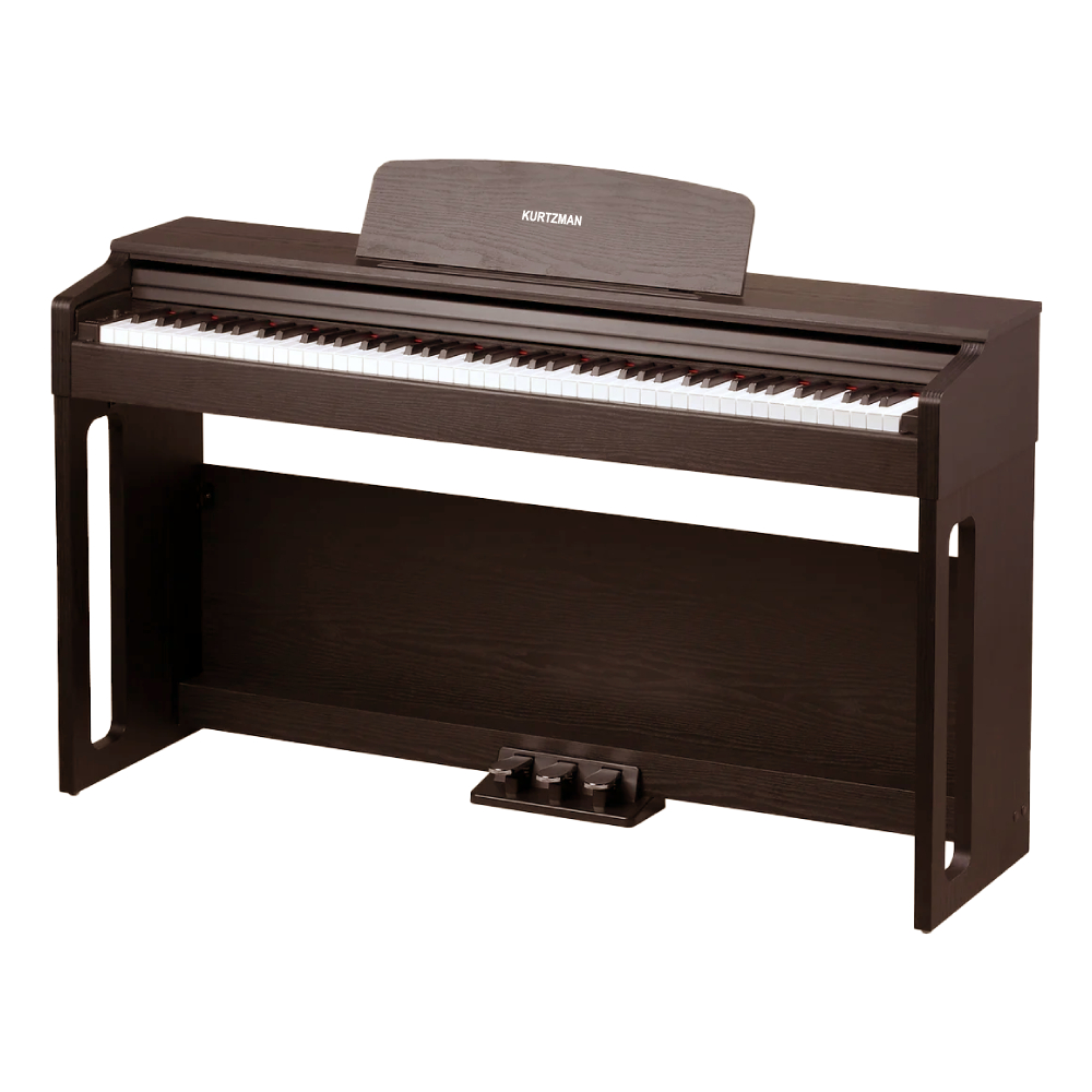 Đàn Piano điện, Digital Piano - Kzm Kurtzman KS1 - Rosewood, bluetooth MIDI, 88 phím GAS-II (graded action standard) - Hàng chính hãng