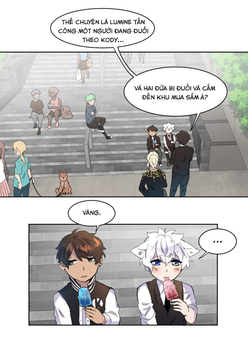 lumine - cội nguồn ánh sáng chapter 8 2
