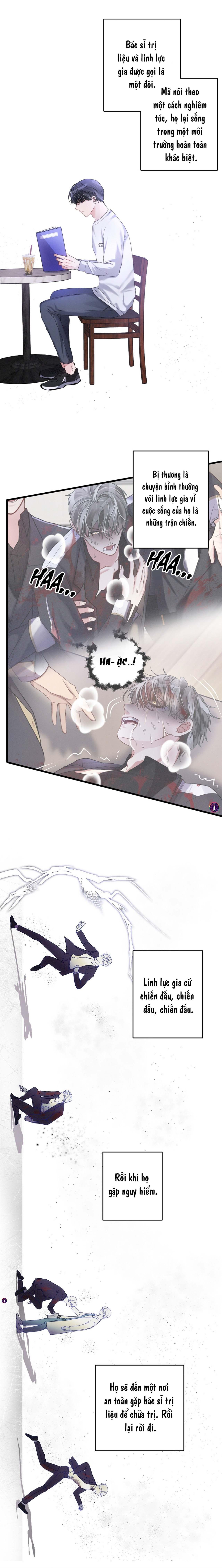 cuộc sống thường nhật của trị liệu viên hạng b chapter 5 7