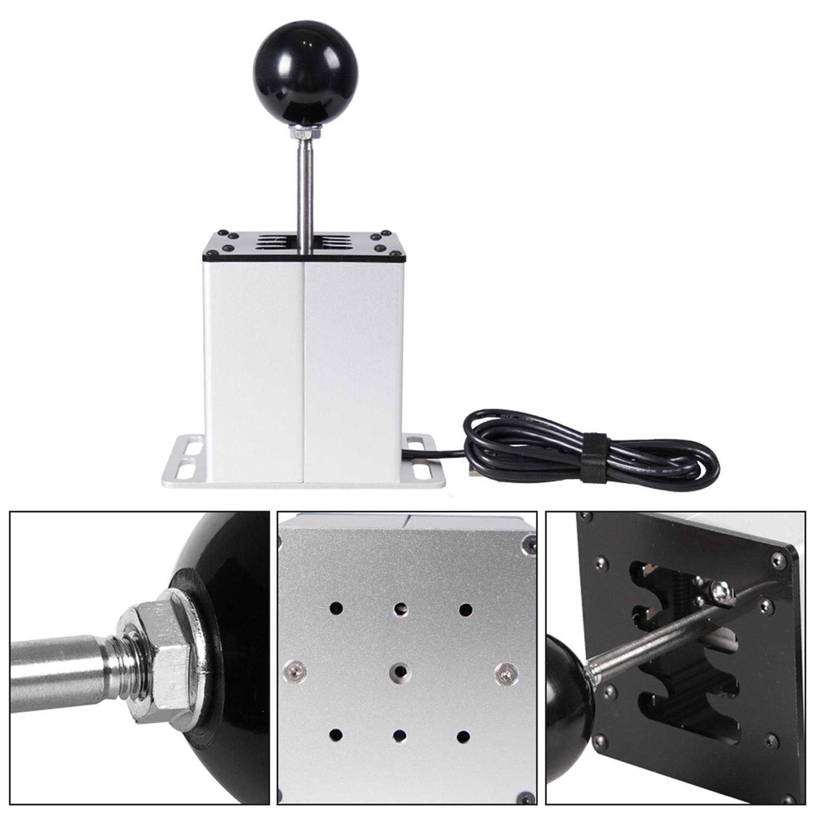 USB Simulator Shifter Windows for Thrustmaster T300RS/GT Steering Wheel