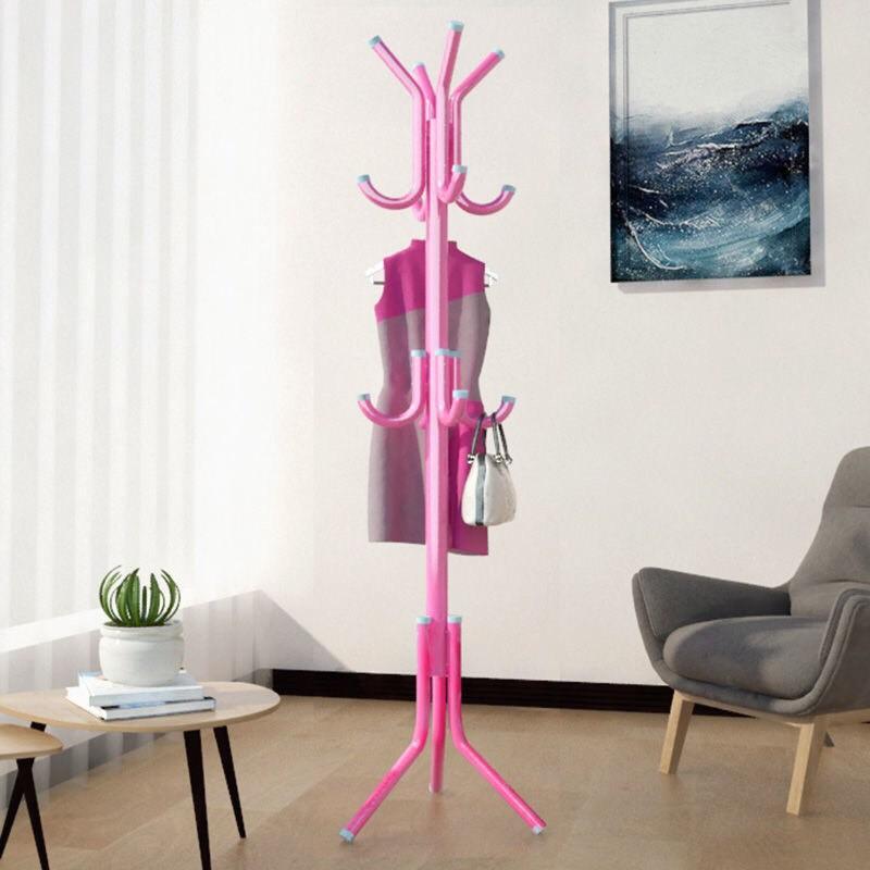 Cây treo quần áo túi xách đa năng 2 tầng tiện lợi GD187