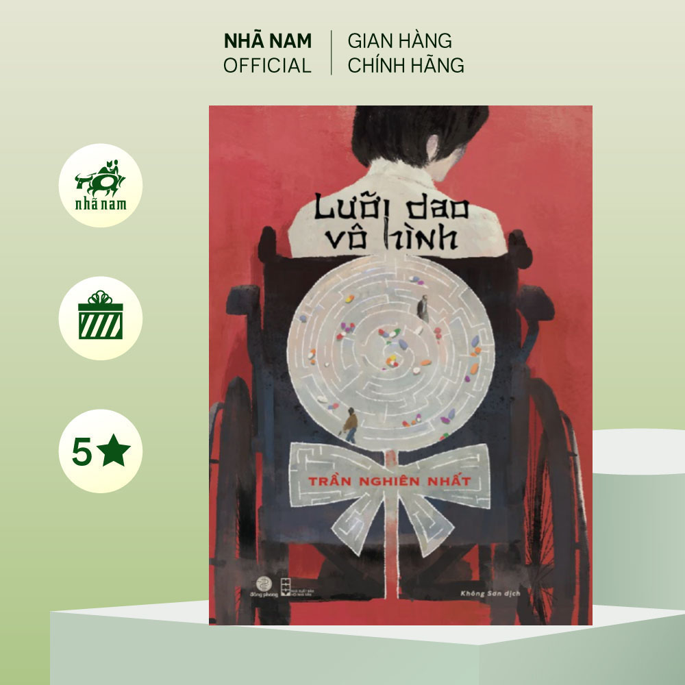 Sách - Lưỡi dao vô hình (Trần Nghiên Nhất) (Nhã Nam Official)