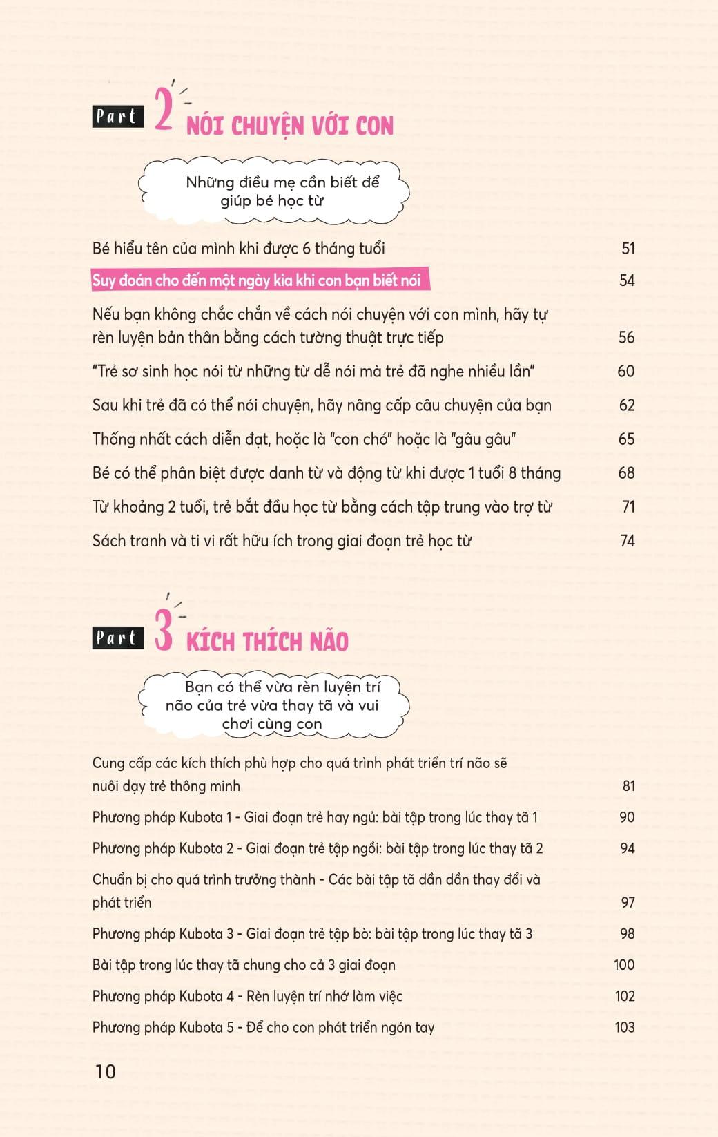 Sách - Rèn Luyện Tư Duy Não Bộ Cho Trẻ 0-3 Tuổi