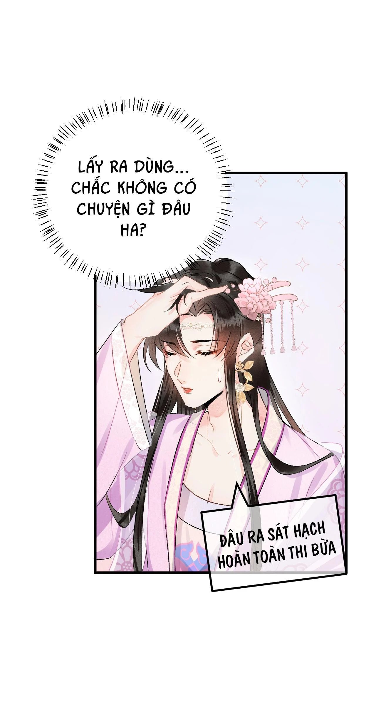 vương phi này là nam nhân chapter 8 20