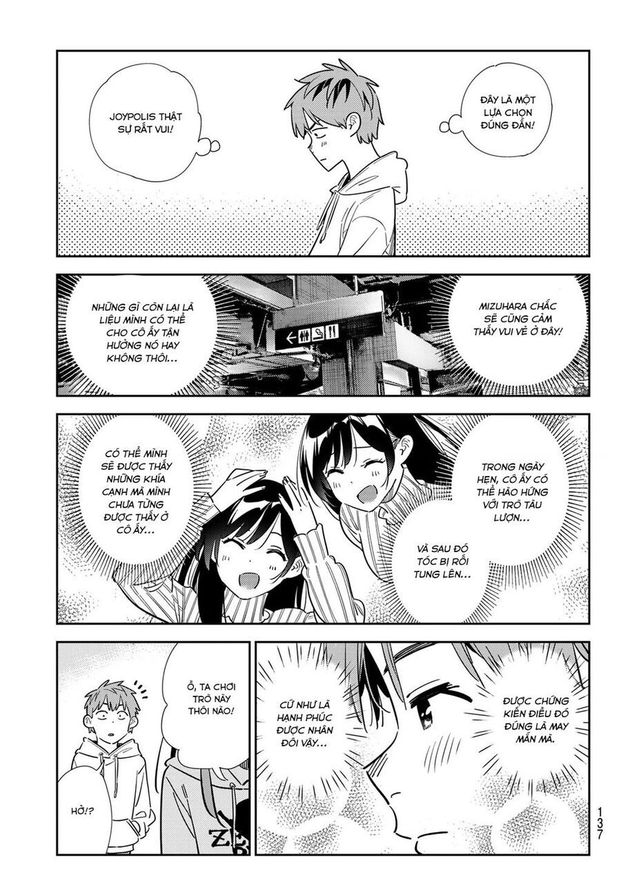 dịch vụ cho thuê bạn gái chapter 339 16