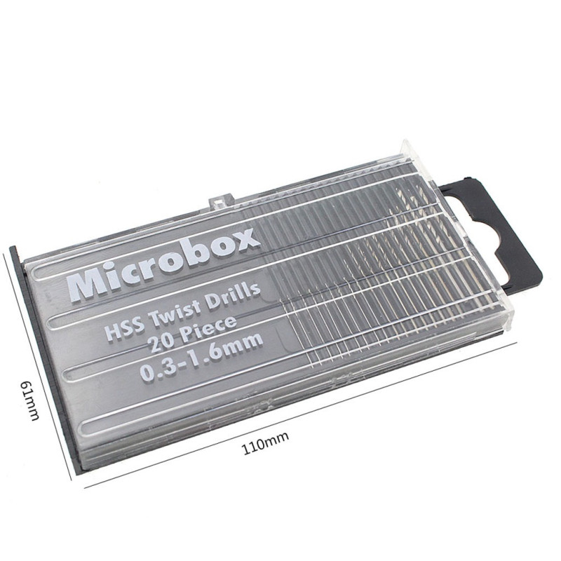 Bộ 20 Mũi Khoan Mini