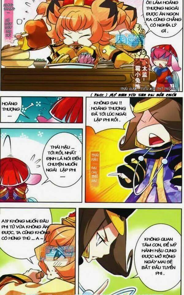 mỹ hình yêu tinh đại hỗn chiến ngoại truyện chapter 4 2