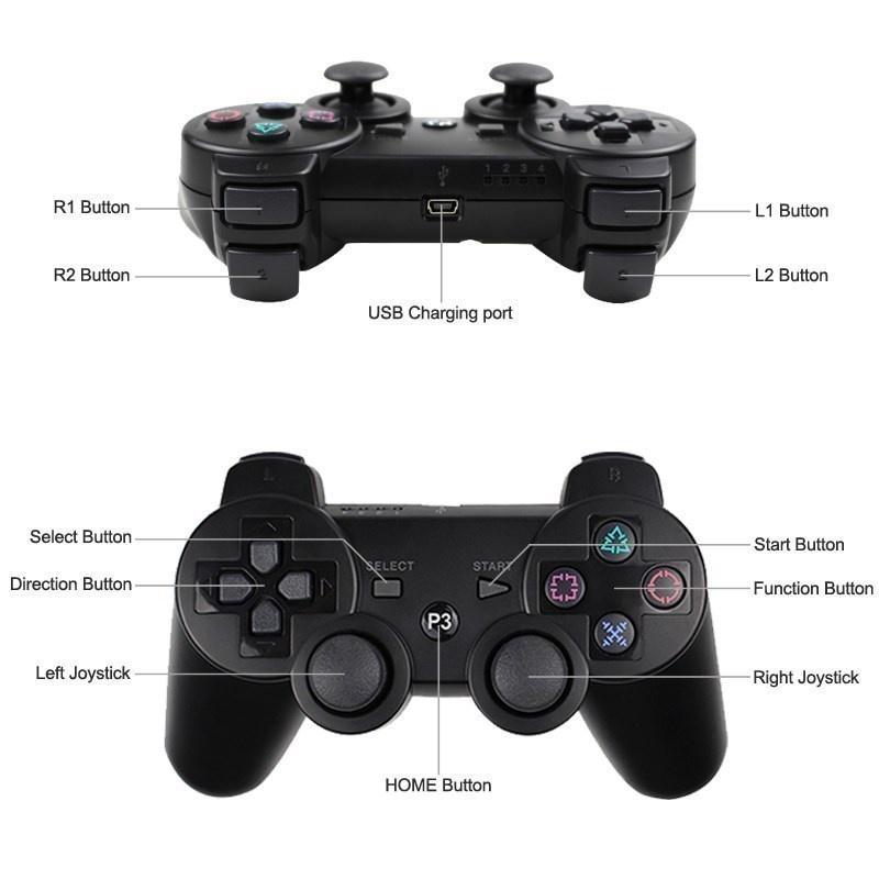 Tay ĐiềU KhiểN Không Dây Cho Sony Playstation Ps3 Dualshock 3