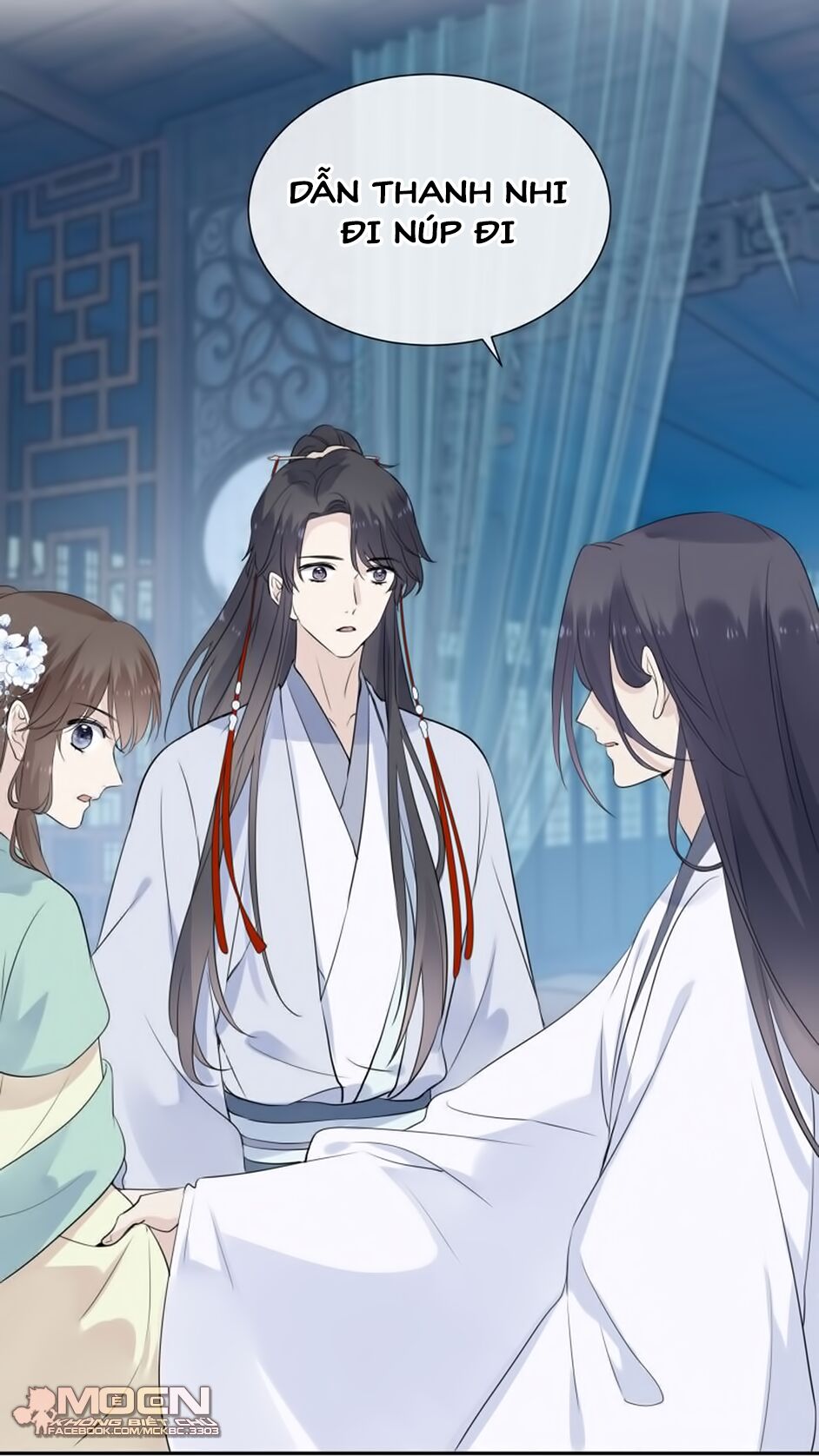 kính hoa thương chapter 30 34