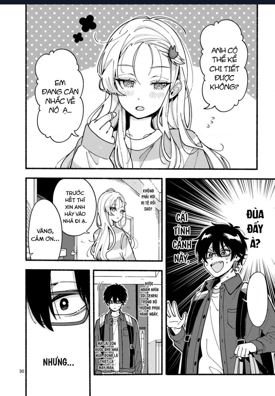 Nàng Sói Trót Phải Lòng Với Mặt Trăng chapter 1 28