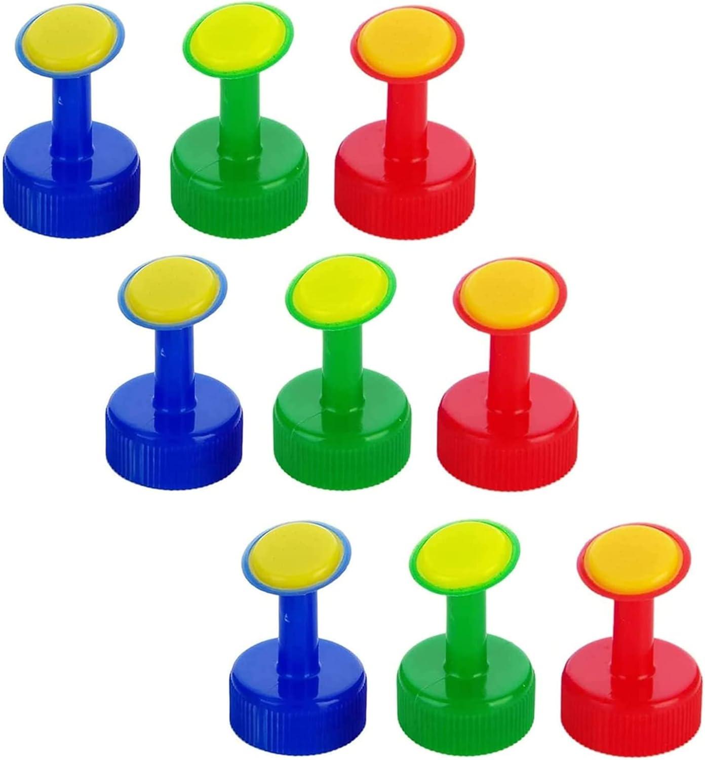 Tưới nước di động có thể cho chai, phòng tưới nhựa, tưới hoa, bình tưới nhỏ, bình tưới, bình tưới, cho hạt vườn, 9 miếng