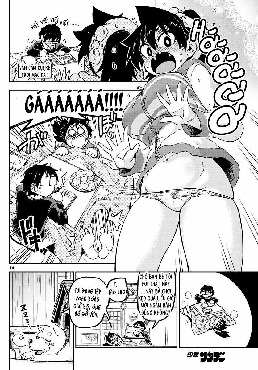 amano megumi wa suki darake! chapter 67 14
