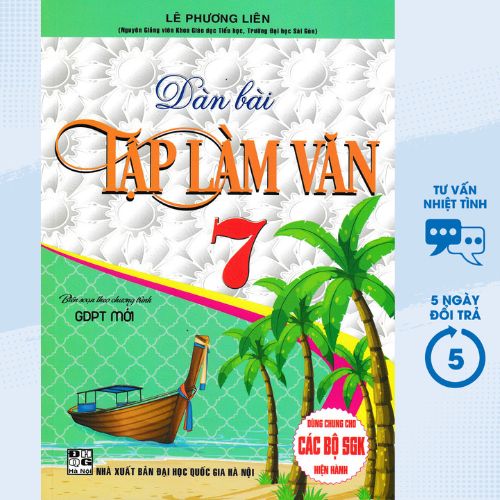 Dàn Bài Tập Làm Văn Lớp 7  - HA